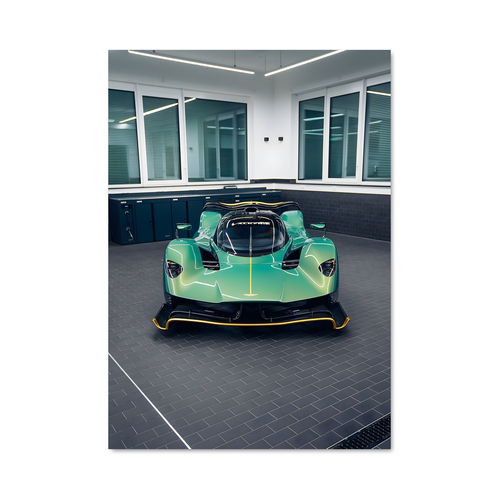 Poster Garage de Vitesse